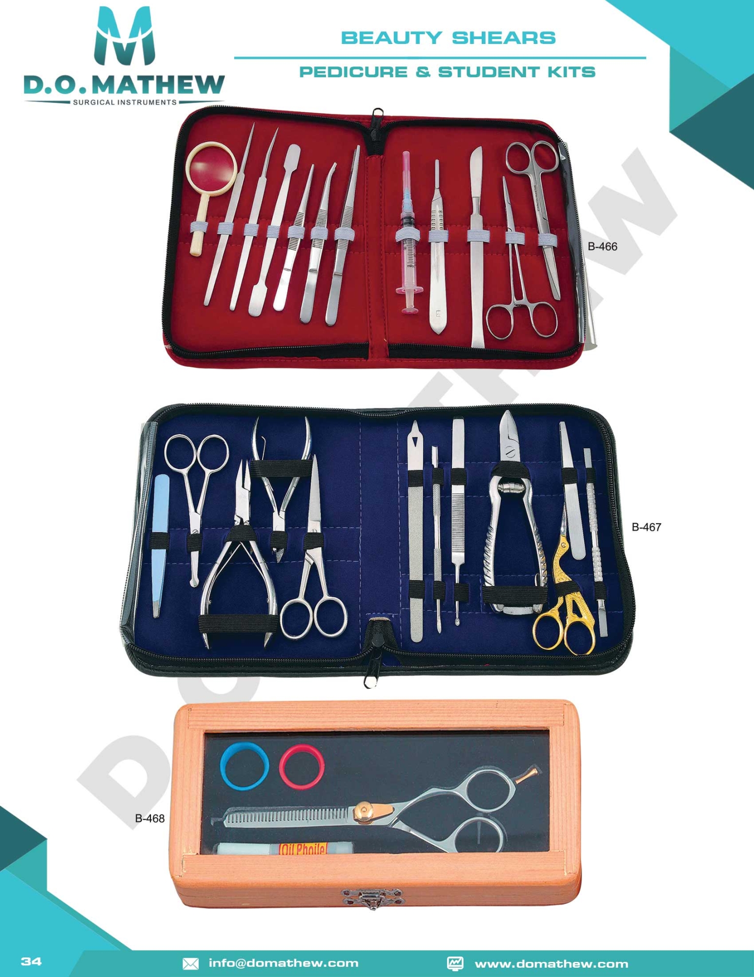 Pedicure & Student Kits
